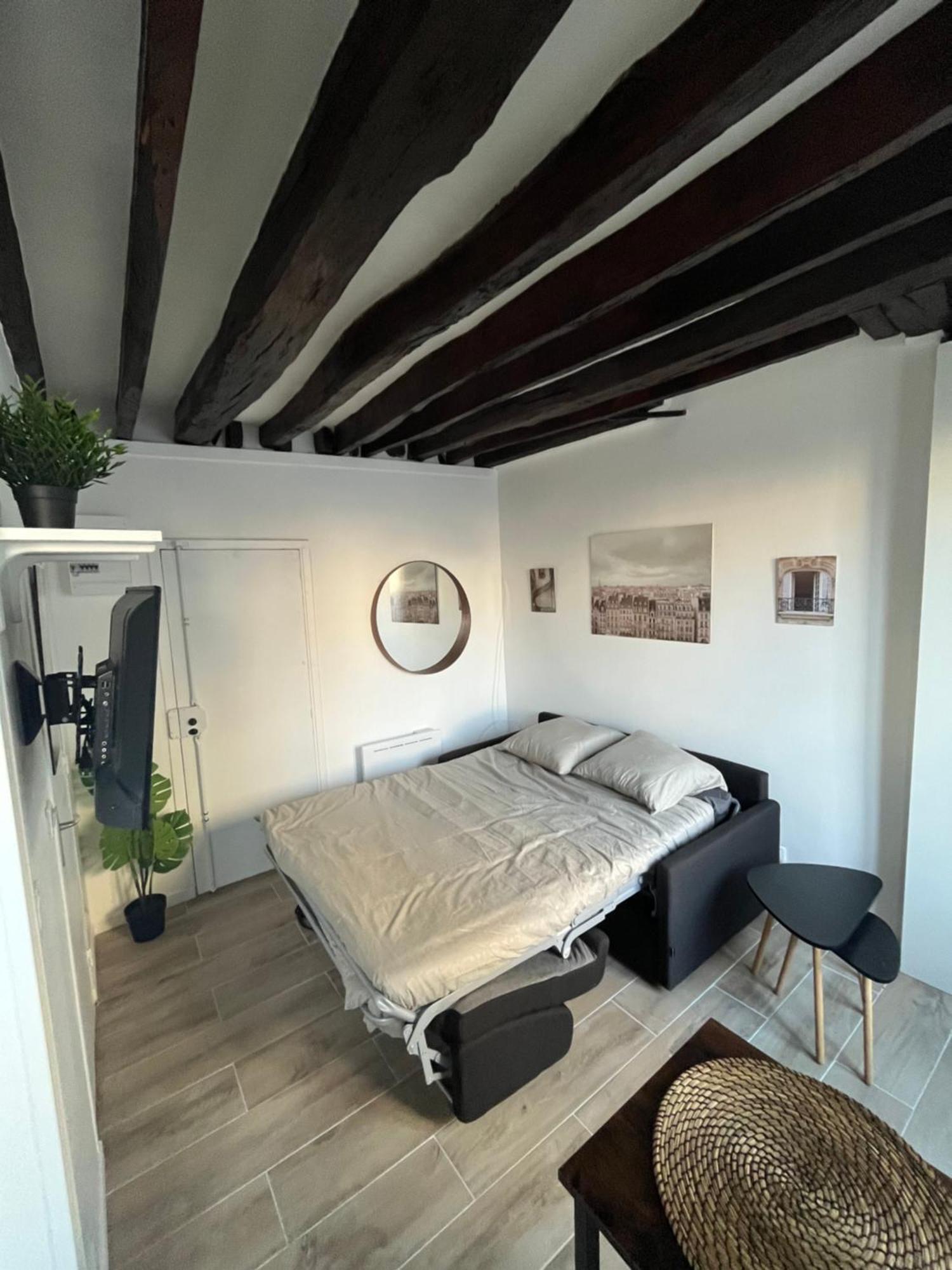 Charmant Studio Au Coeur Du Marais Parigi Esterno foto